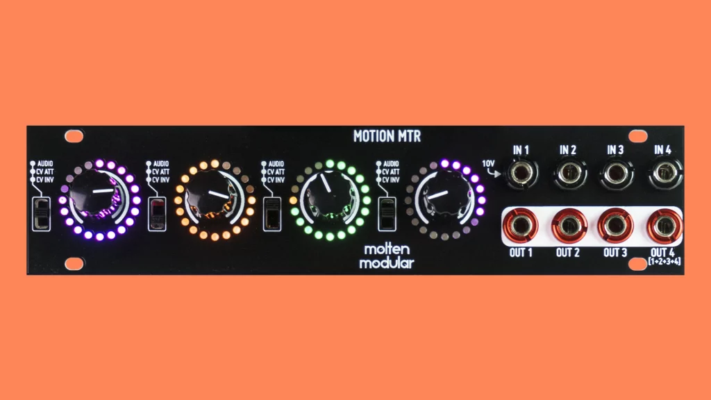 Molten Motion Meter 1U Superbooth 23