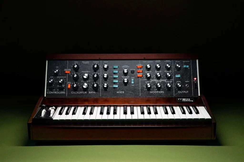 Moog Minimoog raffle