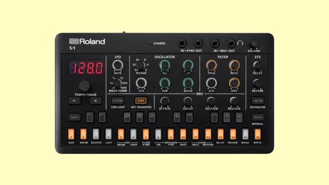 Roland S-1 Tweak Synth