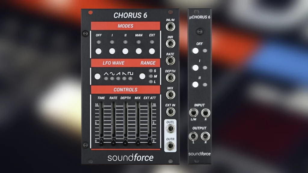 Soundforce Chorus 6 uChorus 6 Superbooth 23