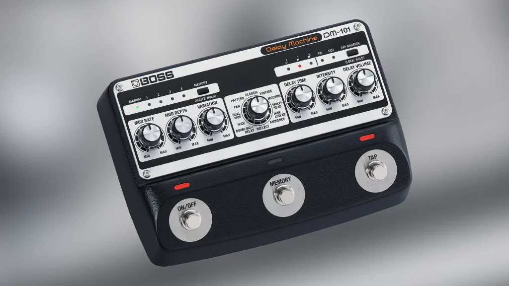 Boss DM-101 Delay Machine