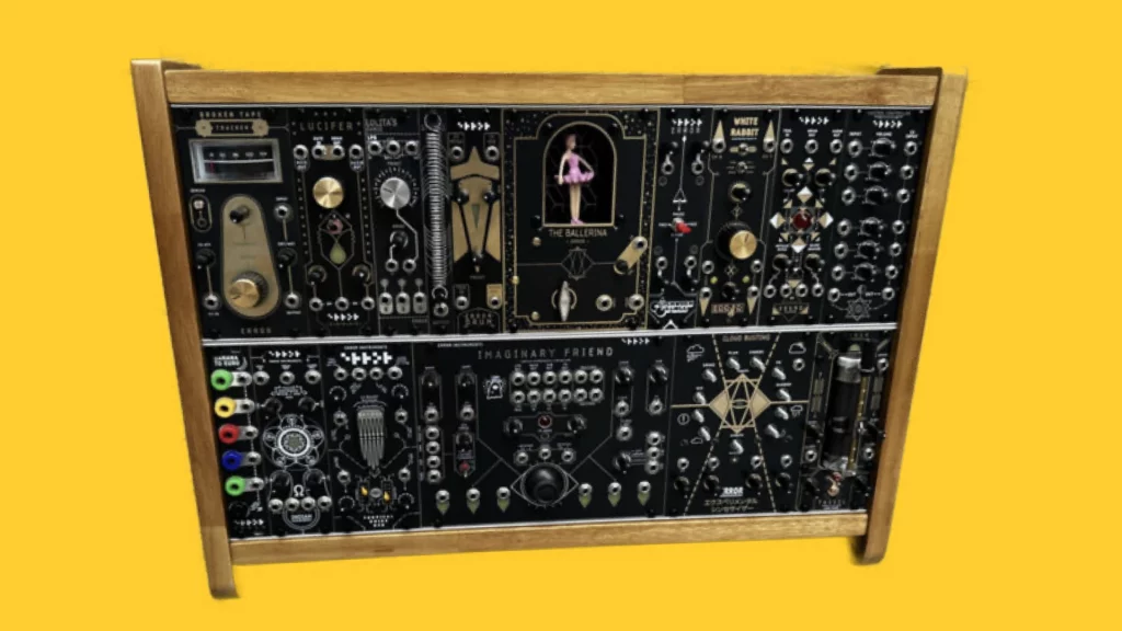 Error Instruments Cabinet of Curiosities 