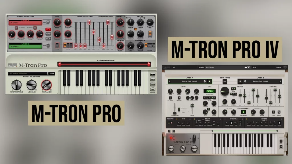 GForce Software M-Tron Pro IV