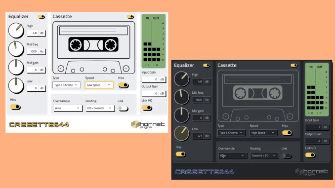 Hornet Plugins Cassette644