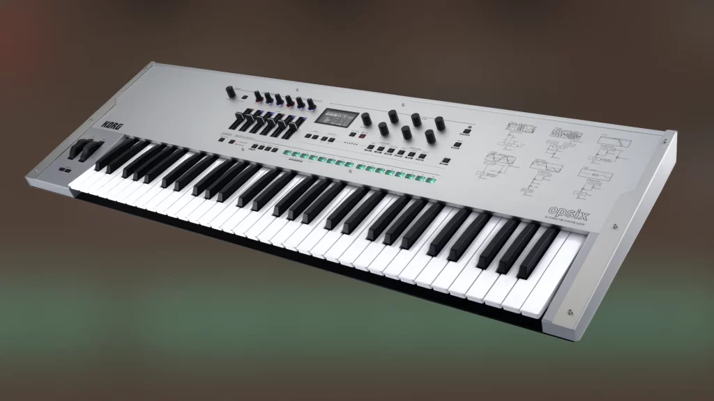 Korg opsix SE Platinum