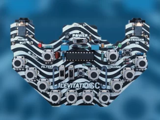 Crows Electromusic OVUM, new 5-OSC drone synth for exploring