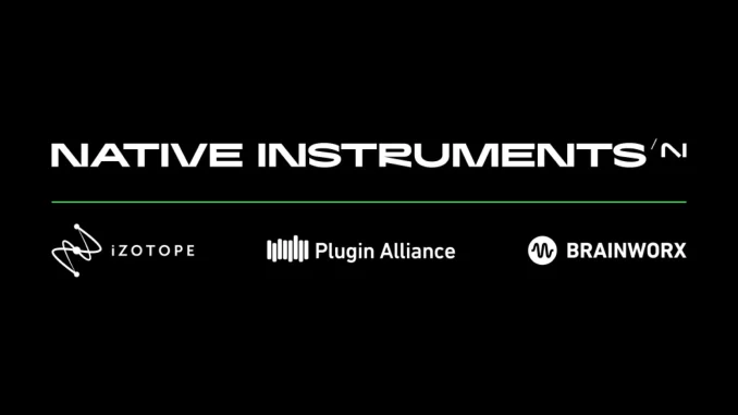 Plugin Alliance Native Instruments