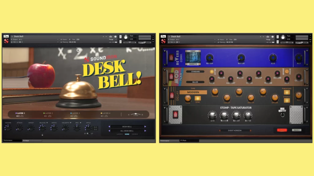 Soundiron Desk Bell