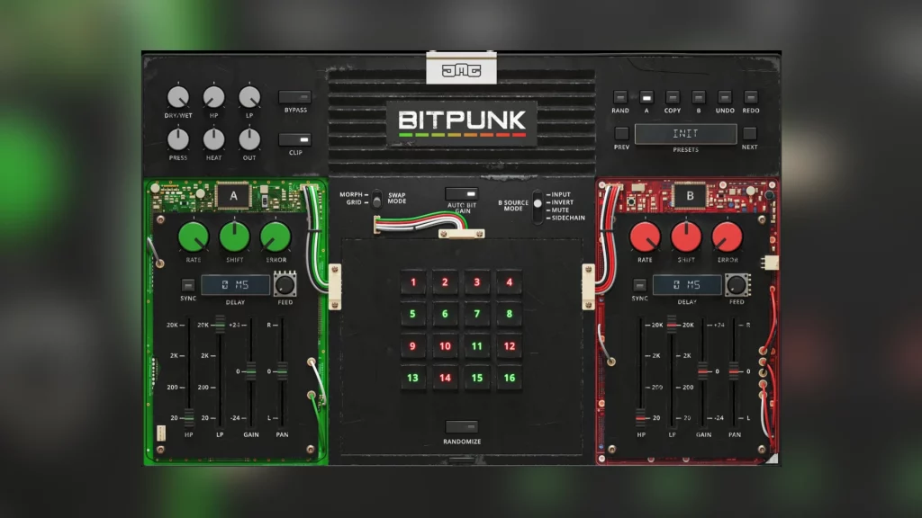 United Plugins Bitpunk