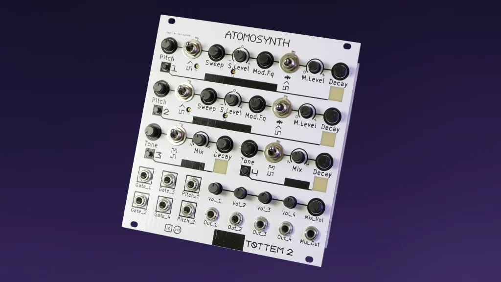 Atomosynth Tottem 2