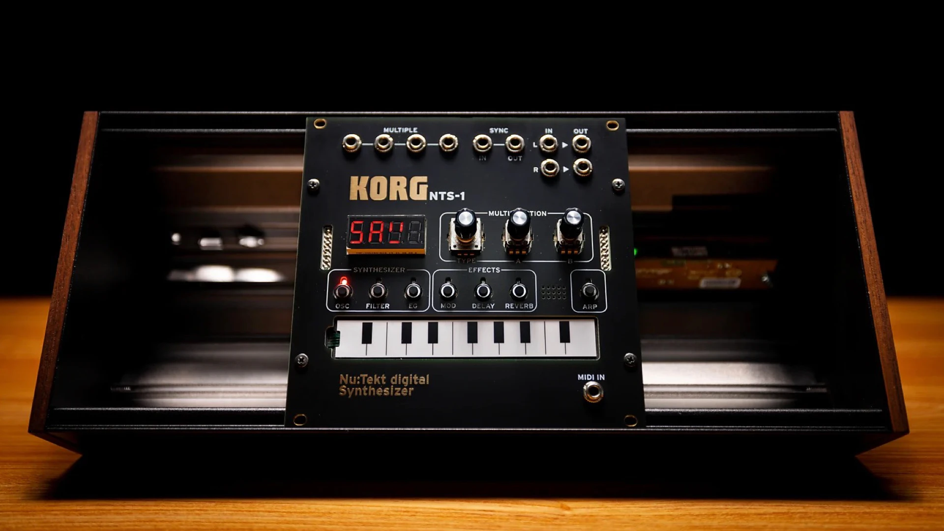 This kit turns your Korg NTS-1 into a Eurorack synth and multi-fx