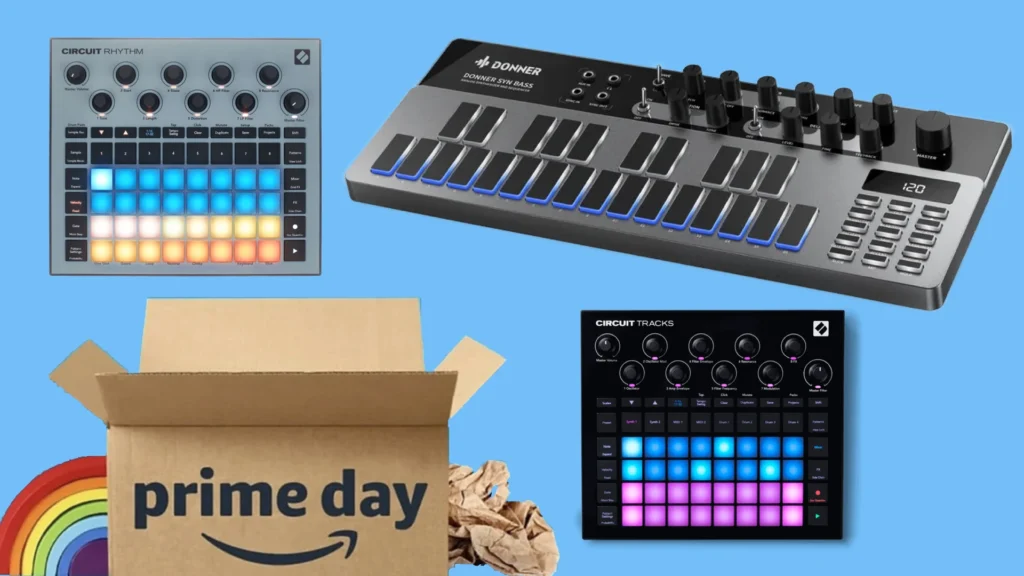 Amazon Prime Day Synth Deals