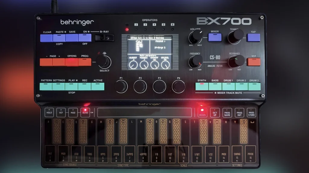 Behringer BX700 Synthesizer