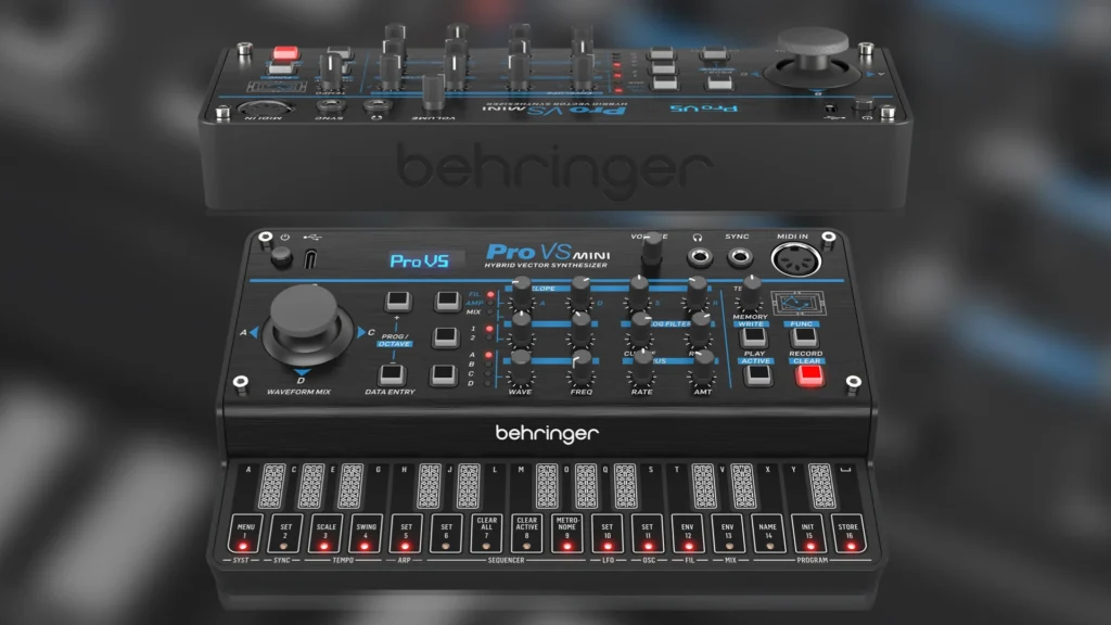 Behringer Pro VS Mini Synthesizer