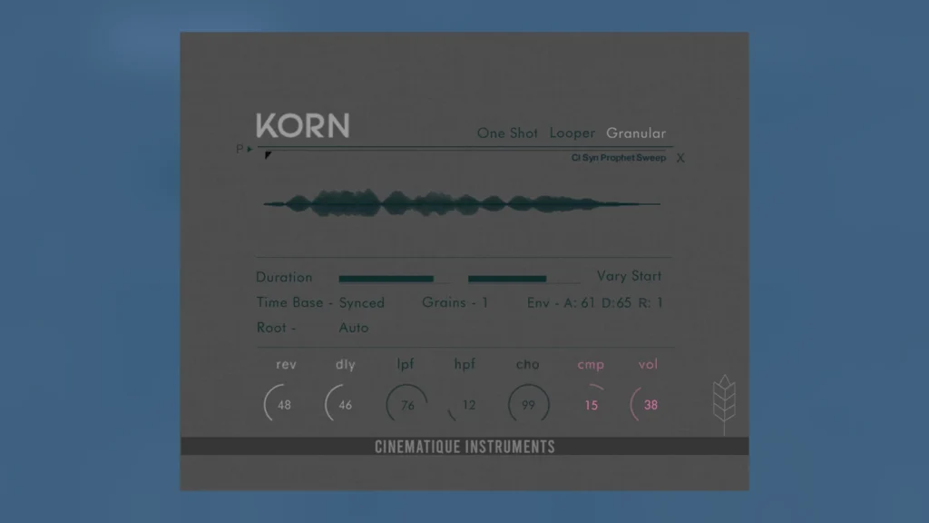 Cinematique Instruments Korn