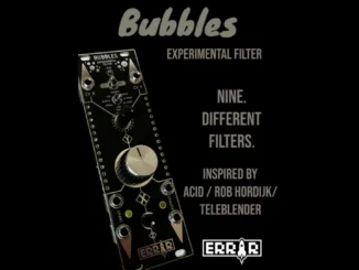 Error Instruments Bubbles