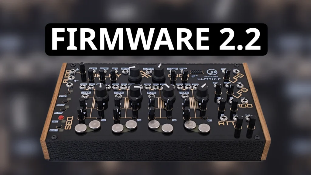 Neutral Labs Elmyra 2 firmware 2.2