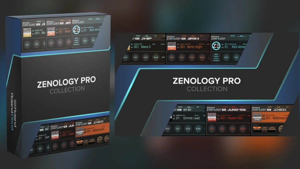 Roland Zenology Pro Collection