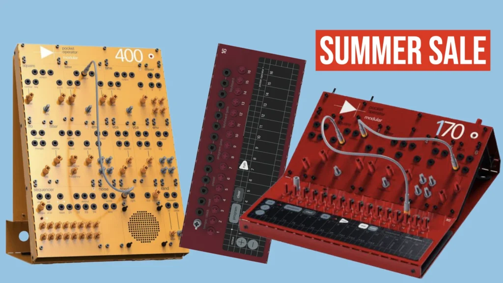 Teenage Engineering PO Modular Summer