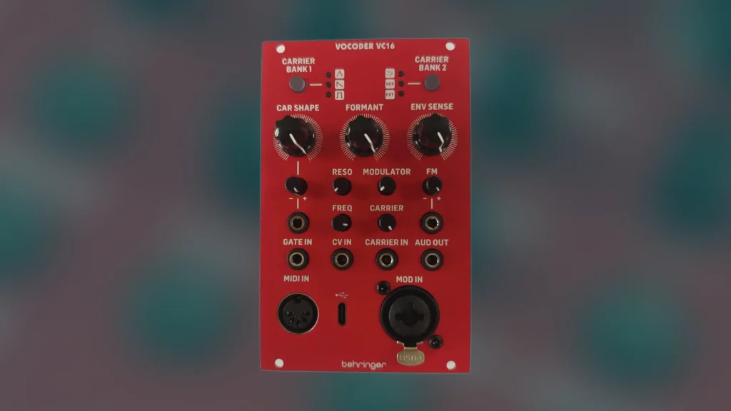 Behringer Vocoder VC16