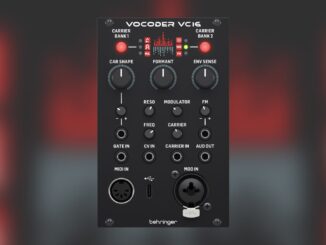 Behringer Vocoder VC16