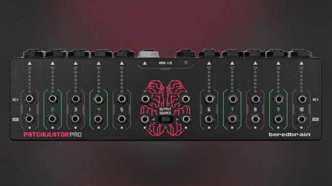 Boredbrain Music Patchulator Pro