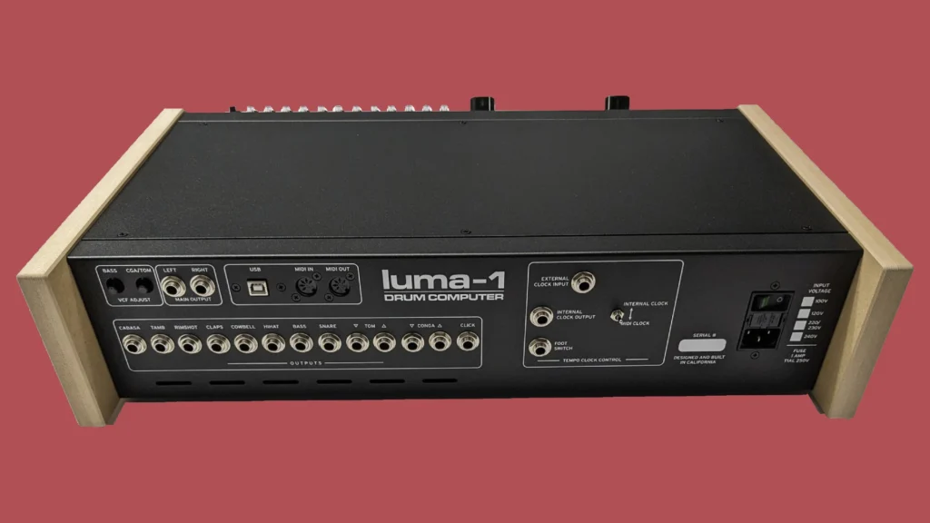 Luma-1 drum computer