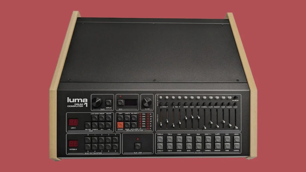 Luma-1 drum computer