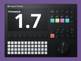 Polyend Tracker firmware 1.7