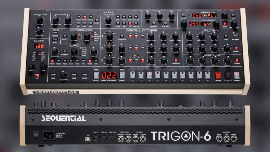 Sequential Trigon-6 desktop module