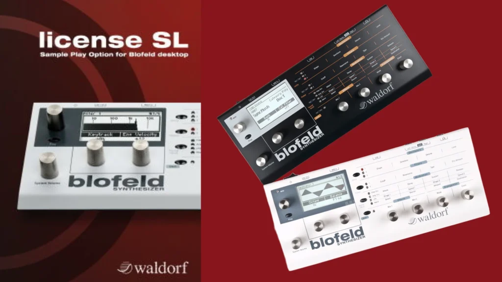 Waldorf Blofeld License SL