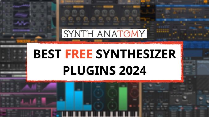 Best free synthesizer plugins 2024