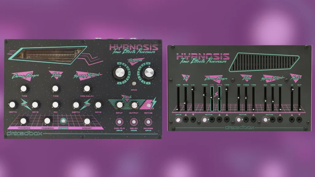 Dreadbox Hypnosis vs Hypnosis Reissue