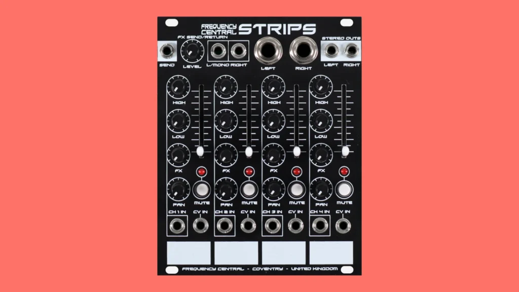 Frequency Central Strips