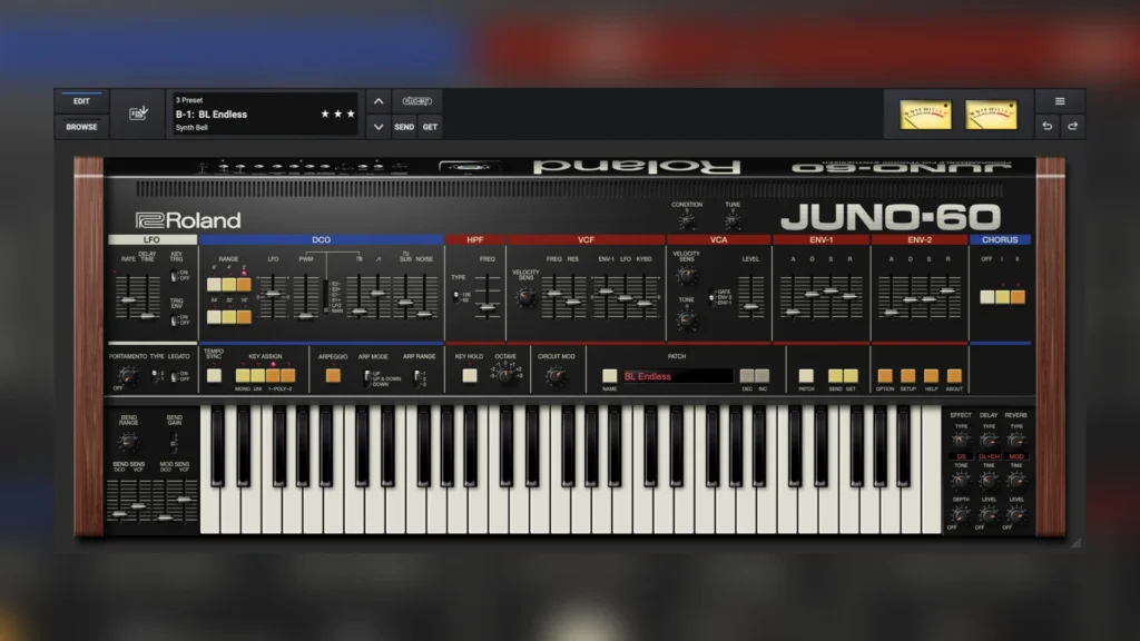 Roland Cloud Juno-60 v2