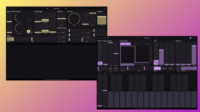 Sketch Audio Blip Box Phase Monkey