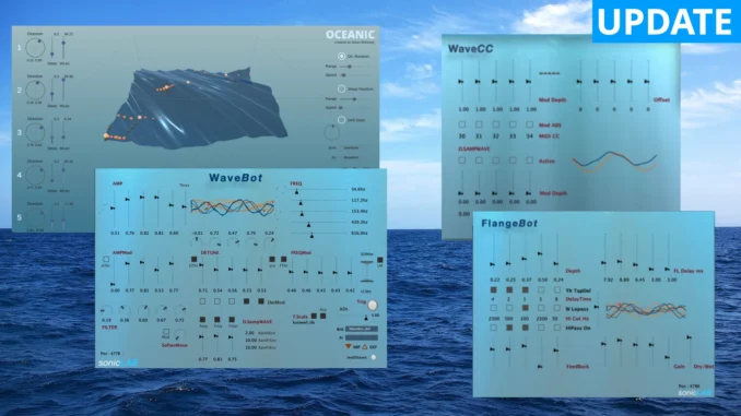 Sonic Lab Oceanic FlangerBot