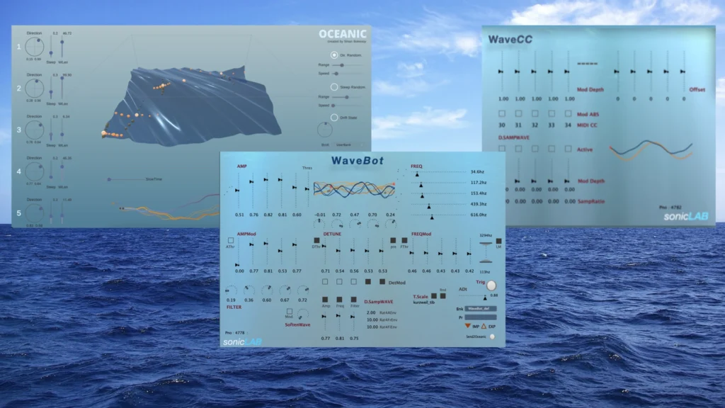 sonicLAB Oceanic