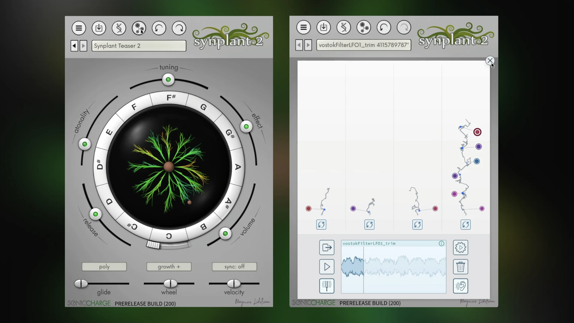 Sonic Charge Synplant 2 v2.0.1 MIDI虚拟植物合成器