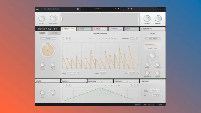 Arturia EFX Motions first look