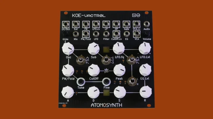 Atomosynth Koe Vactrol