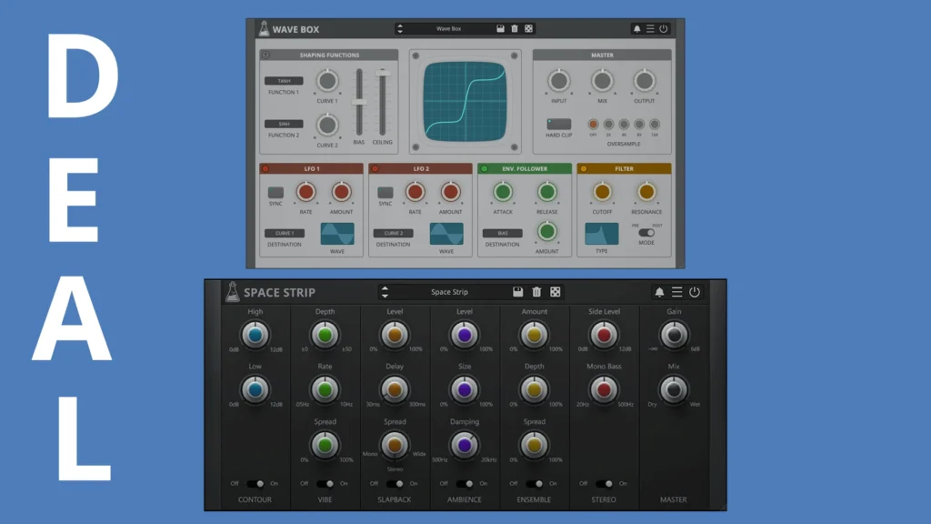 AudioThing Wave Box Space Strip Bundle