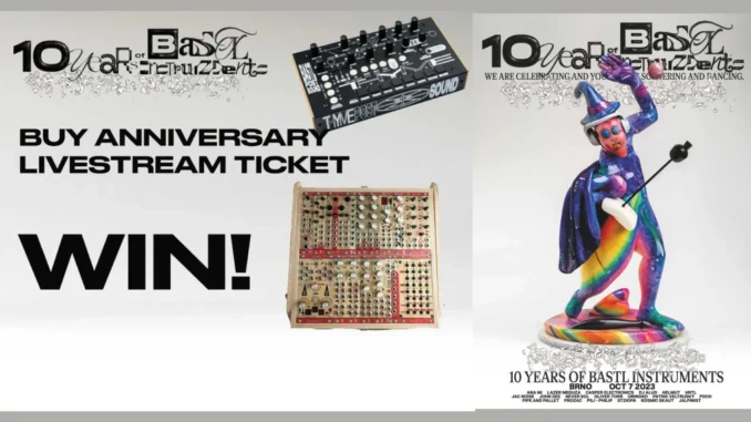 Bastl Instruments 10th anniversary