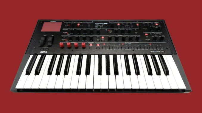 Korg modwave mk II