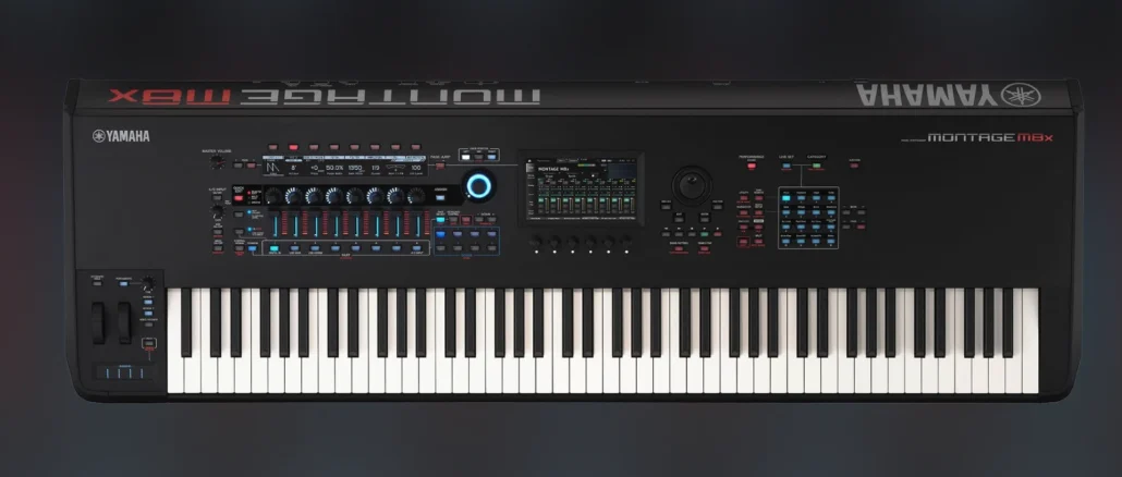 Yamaha Montage M6 M7 M8x