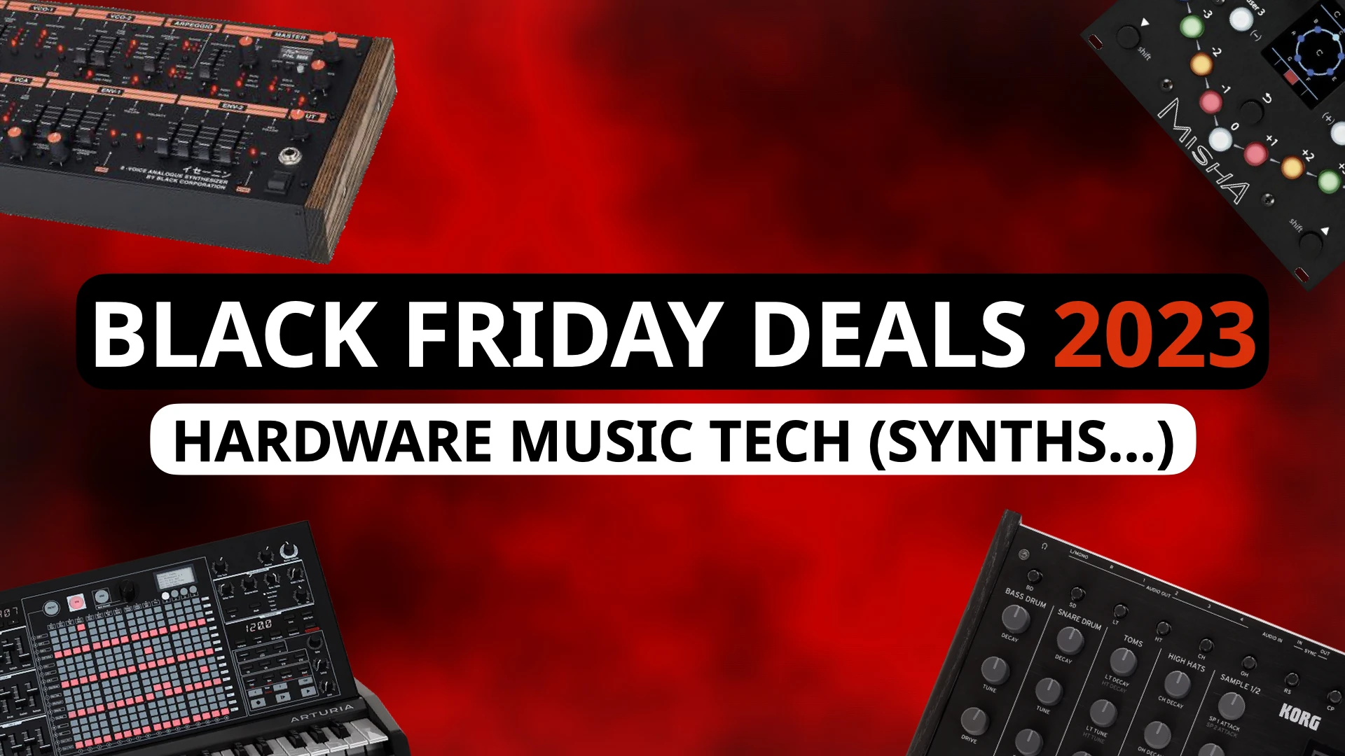 Early Black Friday On Reverb: Get 50% OFF NI Maschine MK3