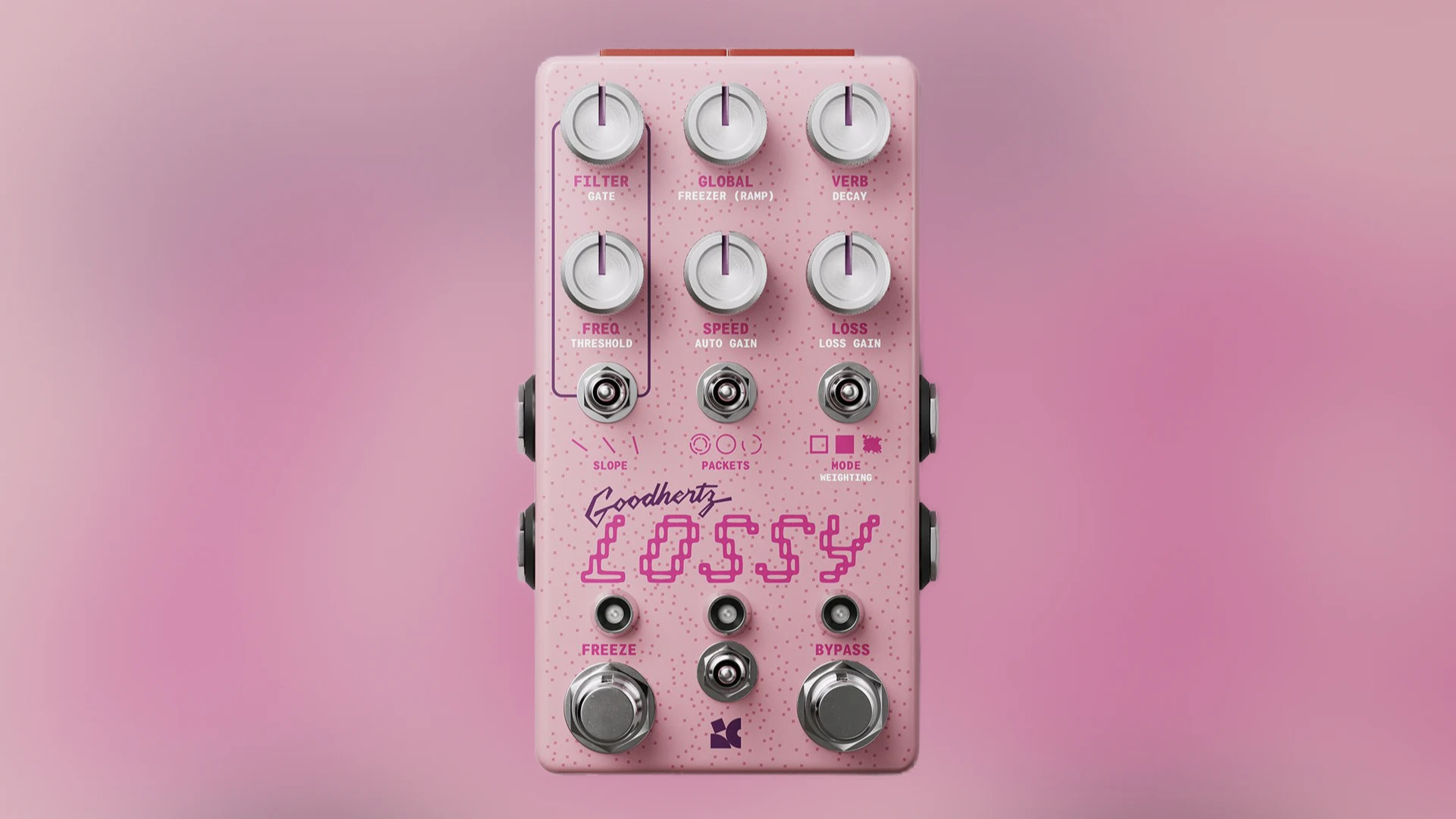 Chase Bliss turned Goodhertz Lossy plugin into a unique LoFi sound  