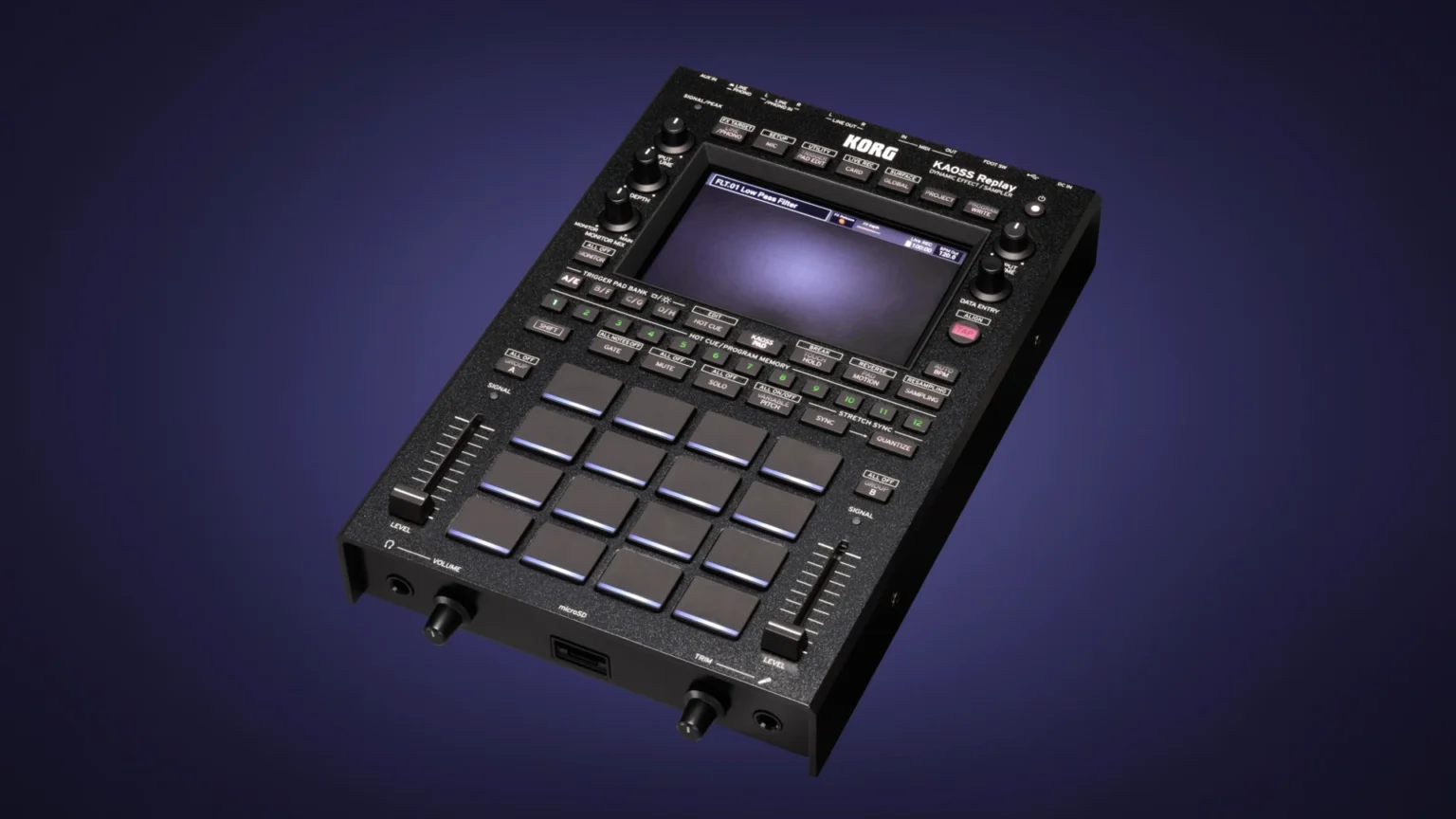 Roland 無し SP-404 & Korg Kaossilator セット 