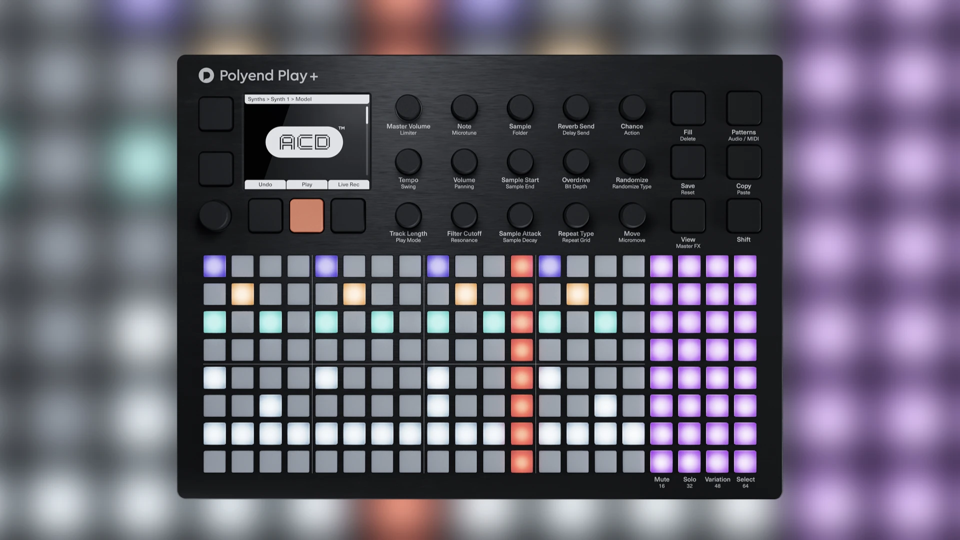 Polyend Play +, groovebox gets a plus version with synths, stereo samples,  and more