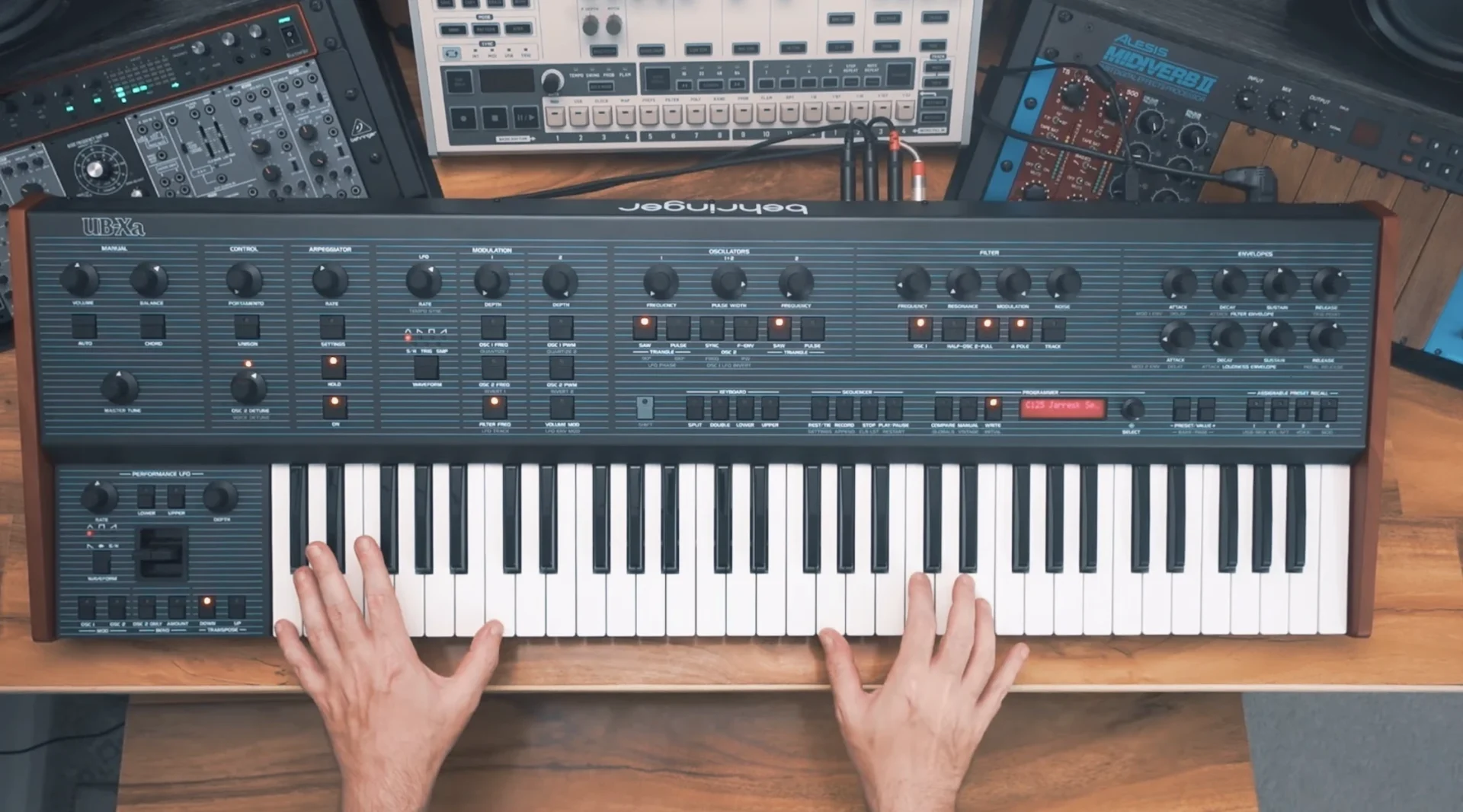 Behringer releases UB-Xa synthesizer